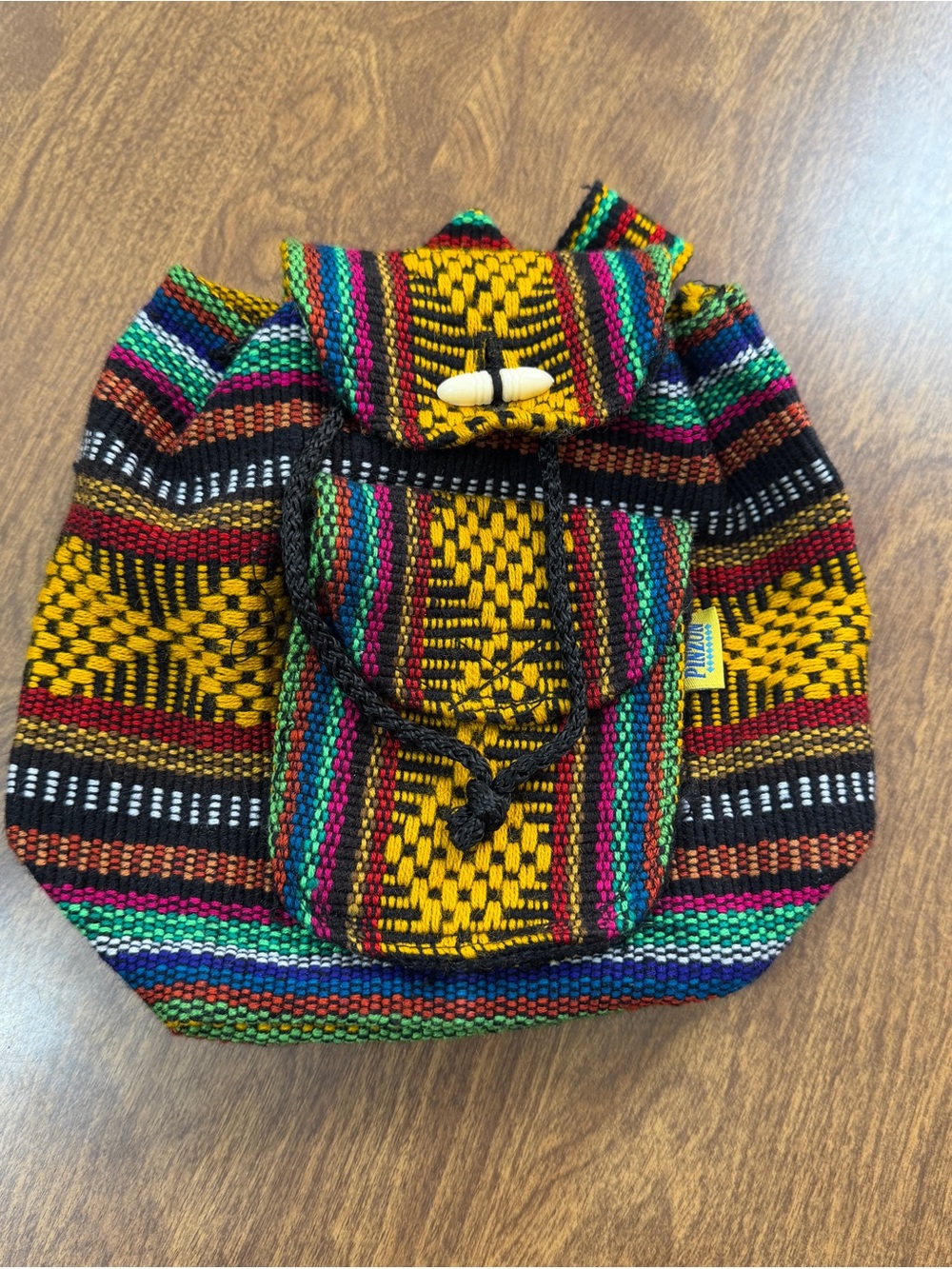 Mexican boho backpack brand new.